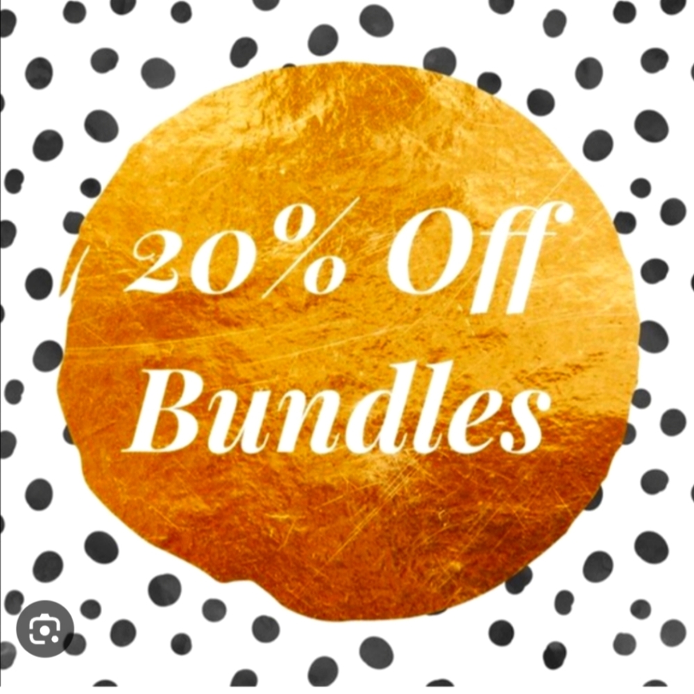 20% Bundles Sale - 2 or more items